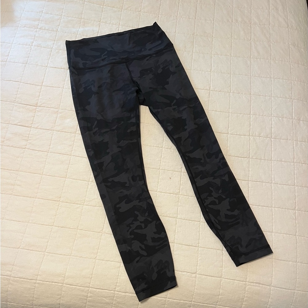 Camo Lululemon leggings